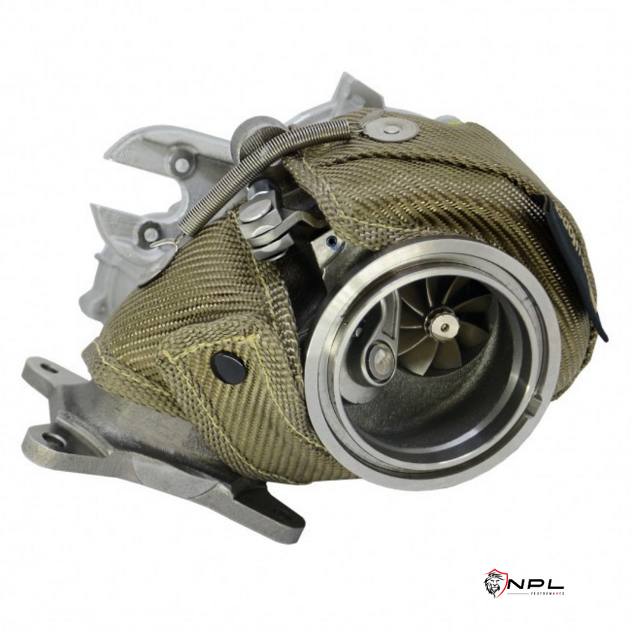Protetor de Turbina para IS20 / IS38 - Golf Mk7, Audi A3 e S3 Metal Horse