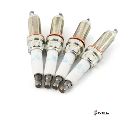 Kit 4 Velas de Ignição Iridium NGK SILZKBR8D8S (97506) 2 graus mais frias para BMW Motor N20 NGK