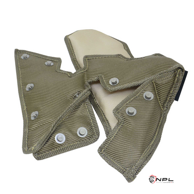 Protetor de Turbina Titanium para K03 / K04 - Audi A3 / S3 e Golf GTI Metal Horse