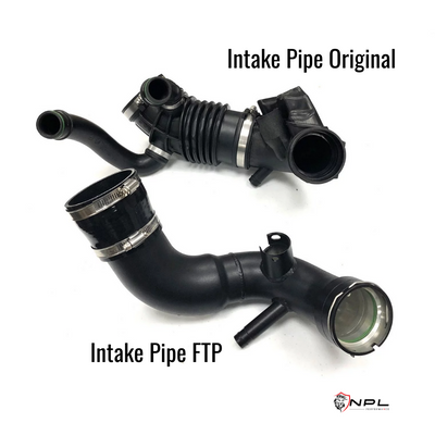 Charge Pipe + Intake Pipe FTP Motorsport Para BMW G05/G06/G07 X5/X6/X7 M40i FTP Motorsport