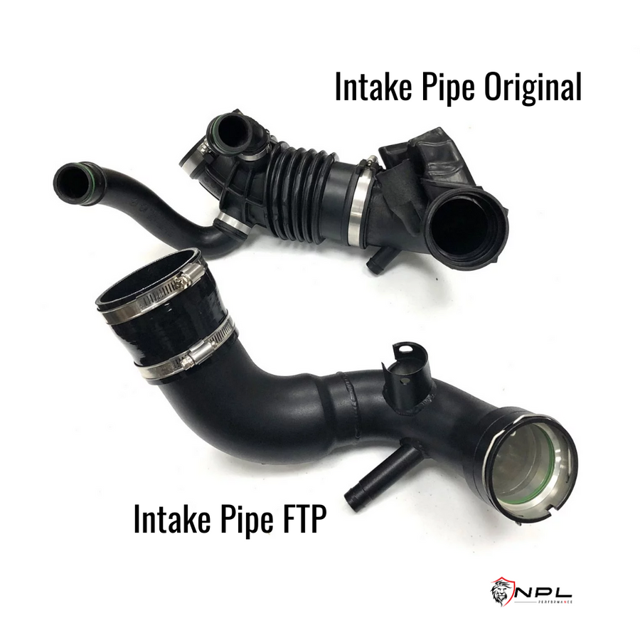 Intake Pipe FTP Motorsport Para BMW Chassi G Motor B58 FTP Motorsport
