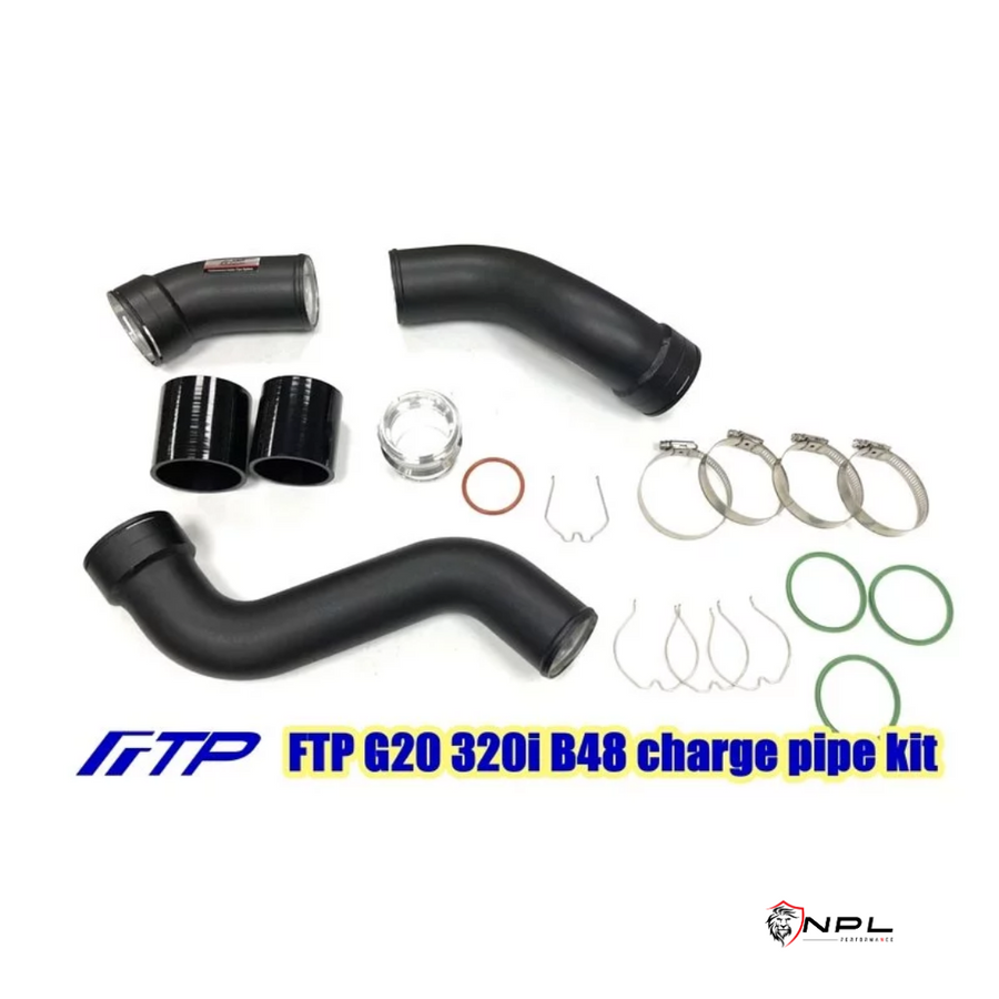 Charge Pipe Ftp Motorsport para BMW 320i Chassi G Motor B48 FTP Motorsport