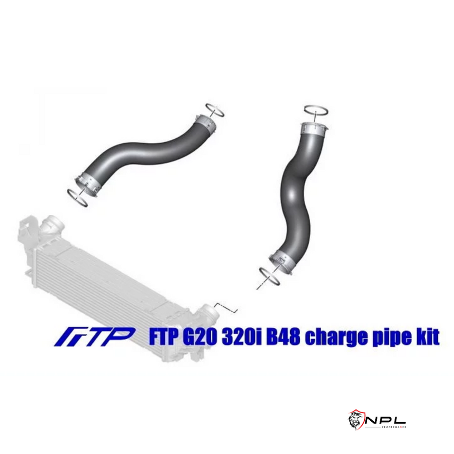 Charge Pipe Ftp Motorsport para BMW 320i Chassi G Motor B48 FTP Motorsport