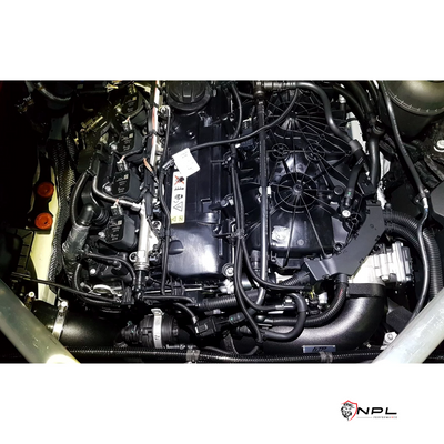 Charge Pipe + Intake Pipe FTP Motorsport Para BMW G05/G06/G07 X5/X6/X7 M40i FTP Motorsport