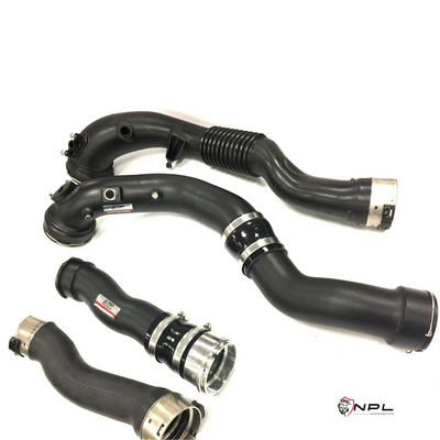 Charge Pipe + Boost Pipe FTP Motorsport Para BMW Chassi F Motor N55 FTP Motorsport
