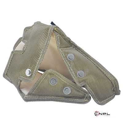 Protetor de Turbina Titanium para K03 / K04 - Audi A3 / S3 e Golf GTI Metal Horse