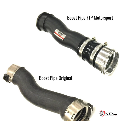Boost Pipe FTP Motorsport Para BMW Chassi F Motor N55 FTP Motorsport