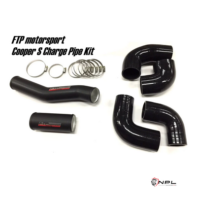 Charge Pipe + Boost Pipe FTP Motorsport Para MINI Cooper S 1.6T e JCW Motor N14 e N18 FTP Motorsport