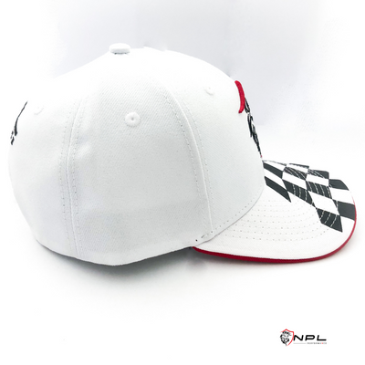 Boné Boné Race NPL Performance - Branco NPL Performance Lifestyle