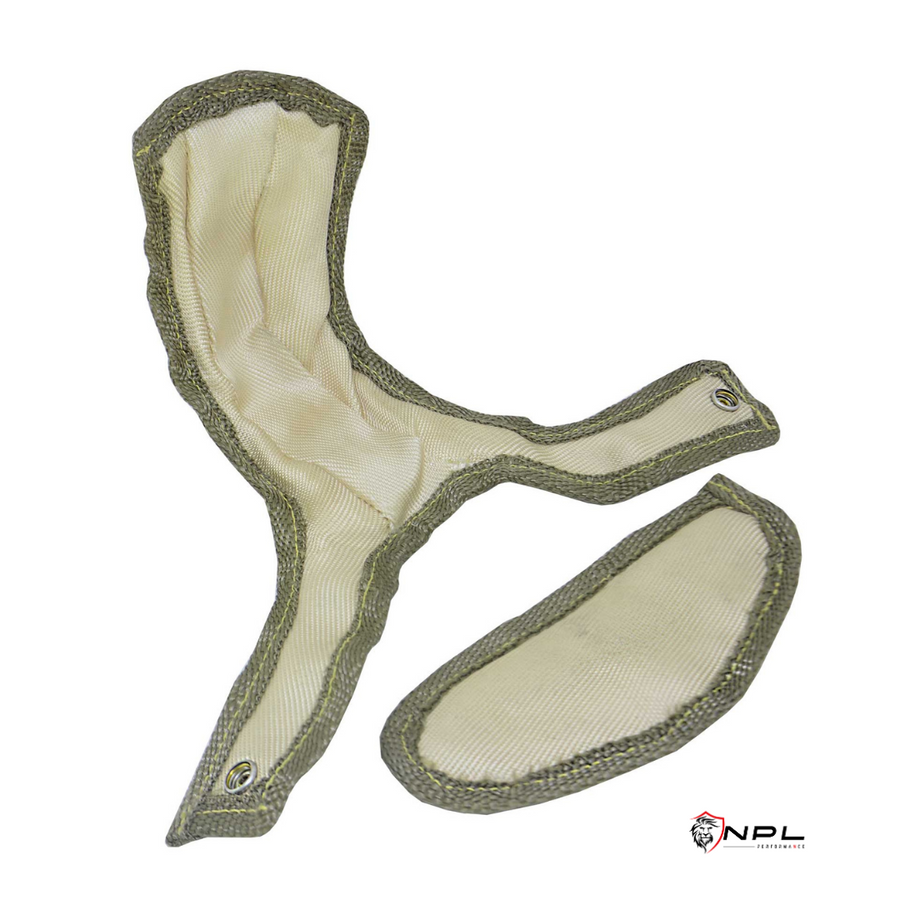 Protetor de Turbina para IS20 / IS38 - Golf Mk7, Audi A3 e S3 Metal Horse