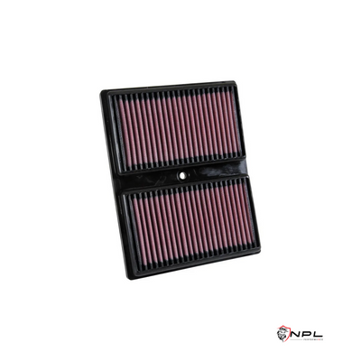 Filtro de Ar K&N 33-3037 VW 1.0 TSI UP | Polo | Virtus | T-Cross | Golf | Nivus K&N