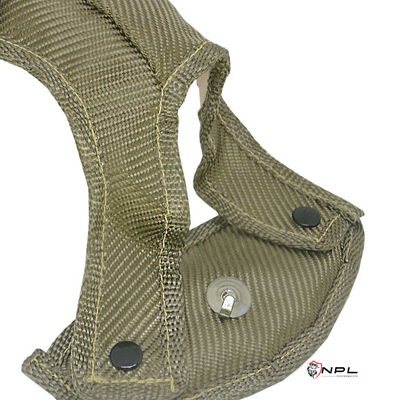 Protetor de Turbina para IS20 / IS38 - Golf Mk7, Audi A3 e S3 Metal Horse