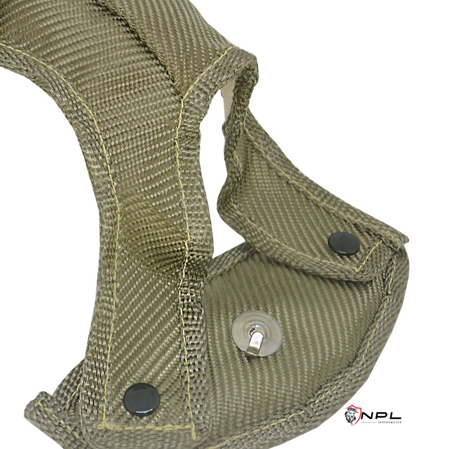 Protetor de Turbina para IS20 / IS38 - Golf Mk7, Audi A3 e S3 Metal Horse