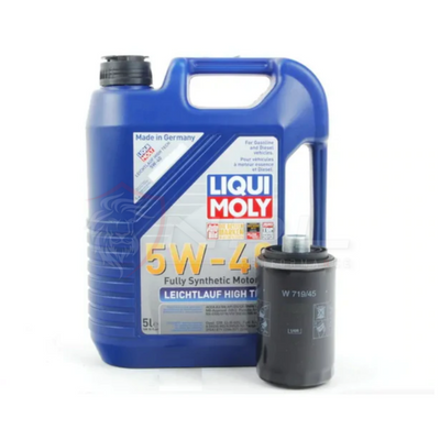 Kit de Troca de Óleo Liqui Moly VW Jetta MK6, Passat B7, Tiguan, Audi A3 8P 2.0 TSI 200cv NPL Performance Parts