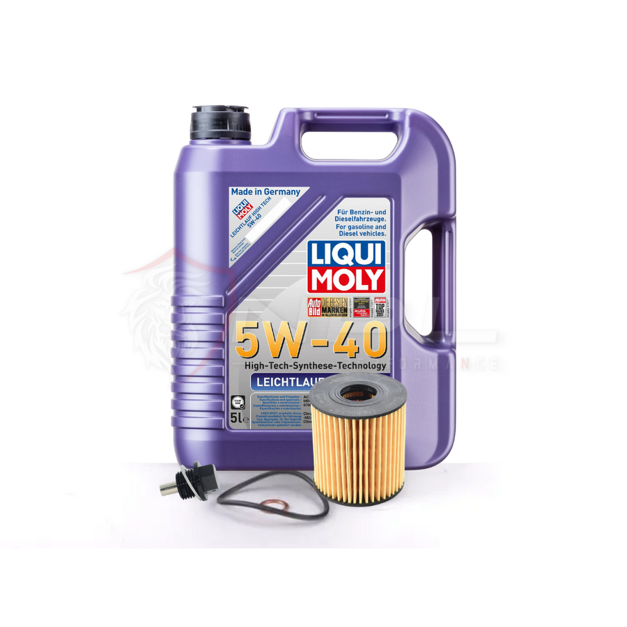 Kit de Troca de Óleo Liqui Moly Para MINI Motor 1.6T - Com Bujão Carter NPL Performance Parts