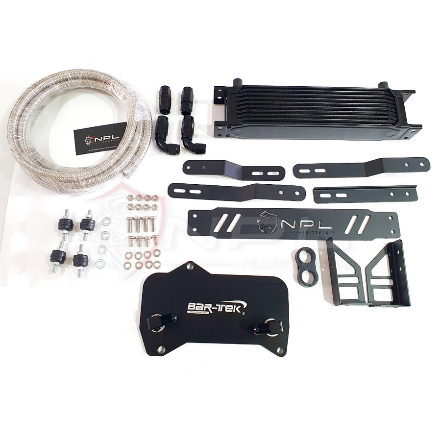 Kit Radiador de Óleo Street & Race Para Câmbio DSG DQ500 / DQ381 NPL Performance Parts