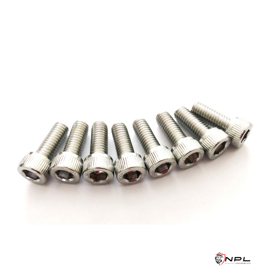 Jogo de Suporte com Parafuso para Bobina TSI / FSI (Audi R8) em Motores 1.8 20v Metal Horse