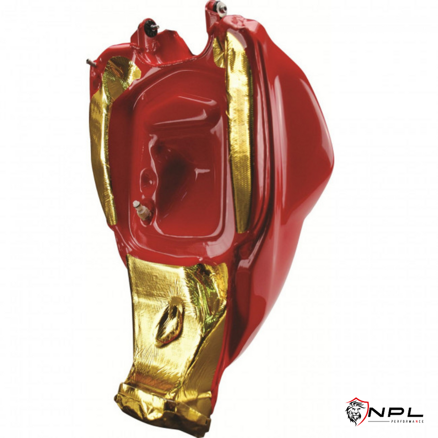 Manta Refletiva 5cm x 10m - Gold Tape (Dourado) Metal Horse