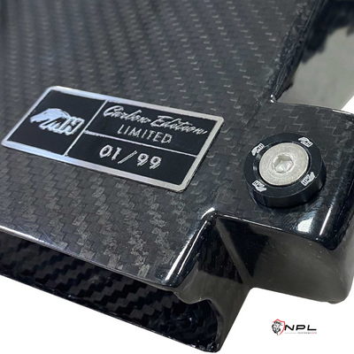 Intake Carbon Edition Metal Horse para VW/Audi MQB MK7 EA888 GEN3 Metal Horse