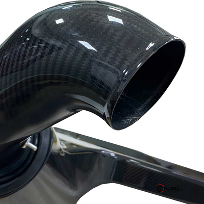 Intake Carbon Edition Metal Horse para VW/Audi MQB MK7 EA888 GEN3 Metal Horse