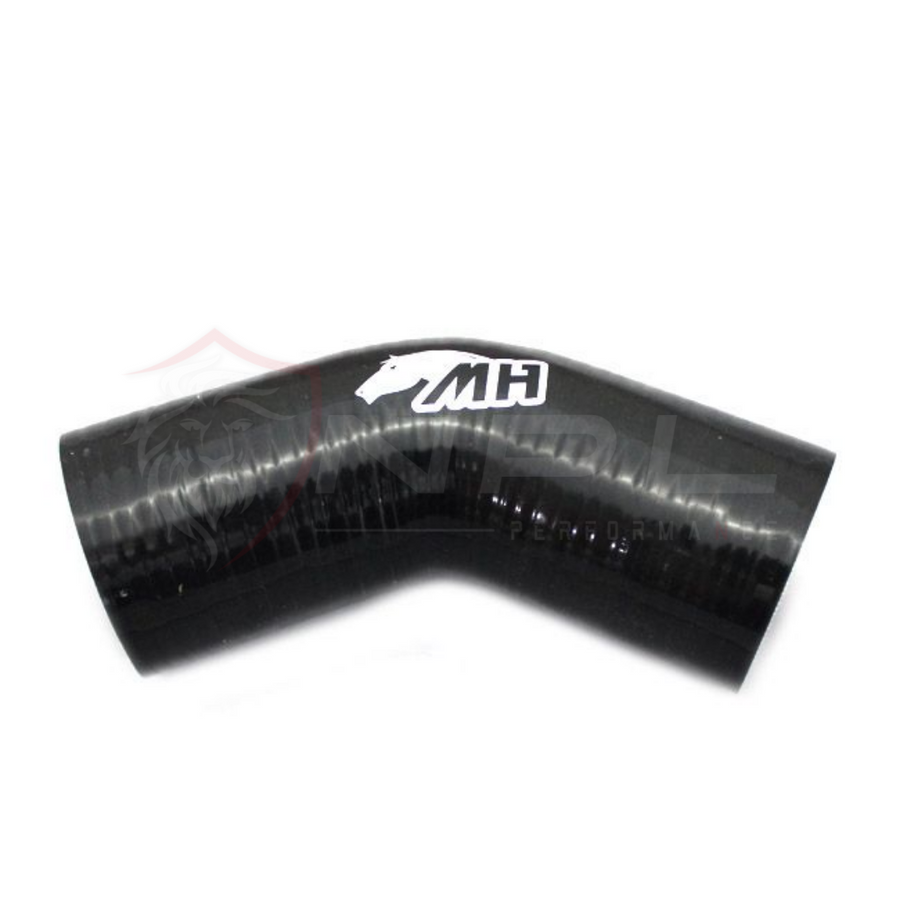 Mangote em Silicone Curva 45º graus 2-1/2