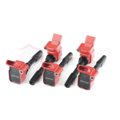 Kit 5 Bobinas de Ignição de Alta Performance APR para AUDI RS3 8V, 8S TTRS 2.5 TFSI APR