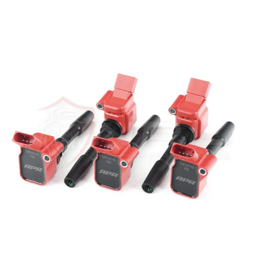 Kit 5 Bobinas de Ignição de Alta Performance APR para AUDI RS3 8V, 8S TTRS 2.5 TFSI APR