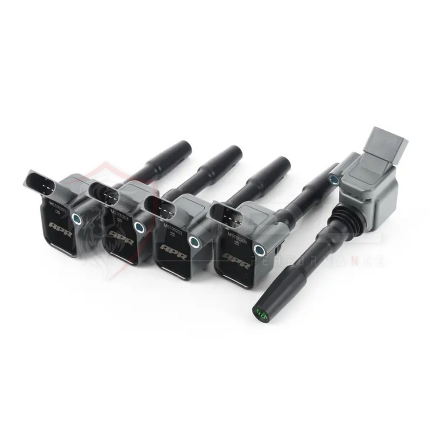 Kit 5 Bobinas de Ignição de Alta Performance APR para AUDI RS3 8V, 8S TTRS 2.5 TFSI APR