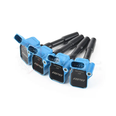 Kit 4 Bobinas de Ignição de Alta Performance APR para motores 1.8T / 2.0T EA888 Gen3 | 1.4T EA211 APR