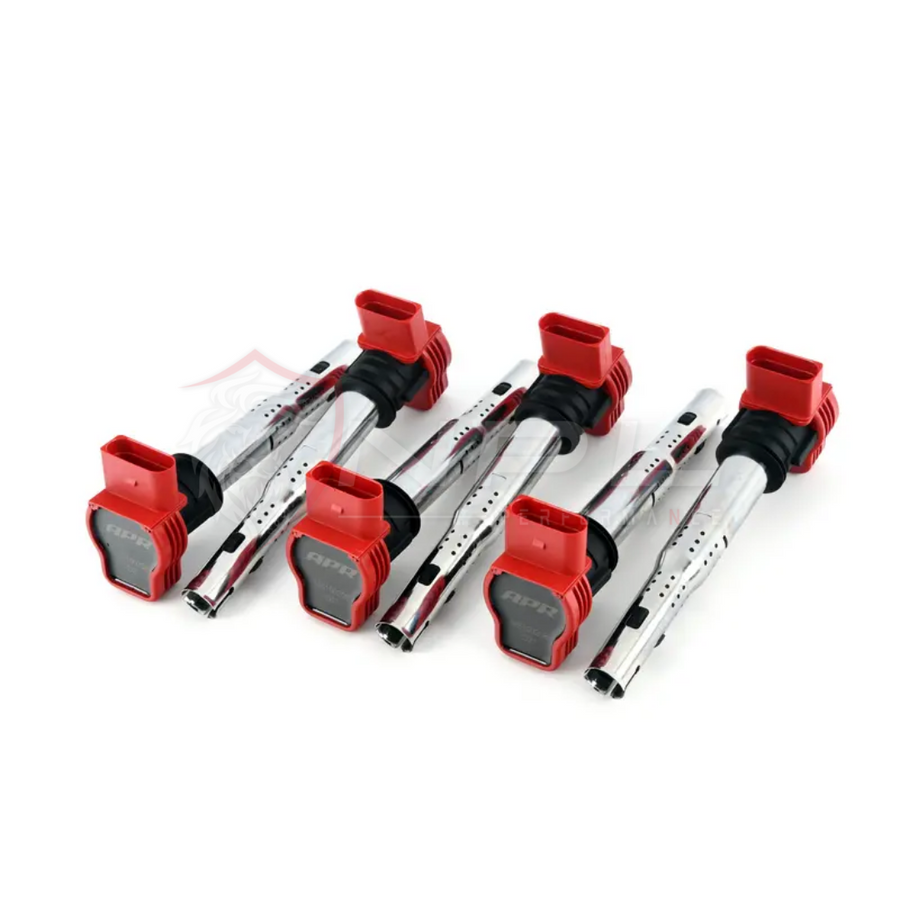 Kit 6 Bobinas de Ignição de Alta Performance APR (pq35) Para Audi 3.0T V6 Supercharged APR