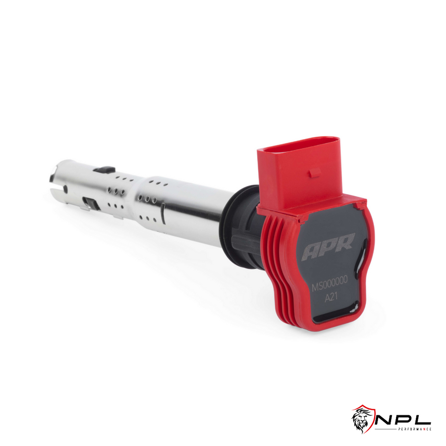 Kit 6 Bobinas de Ignição de Alta Performance APR (pq35) Para Audi 3.0T V6 Supercharged APR