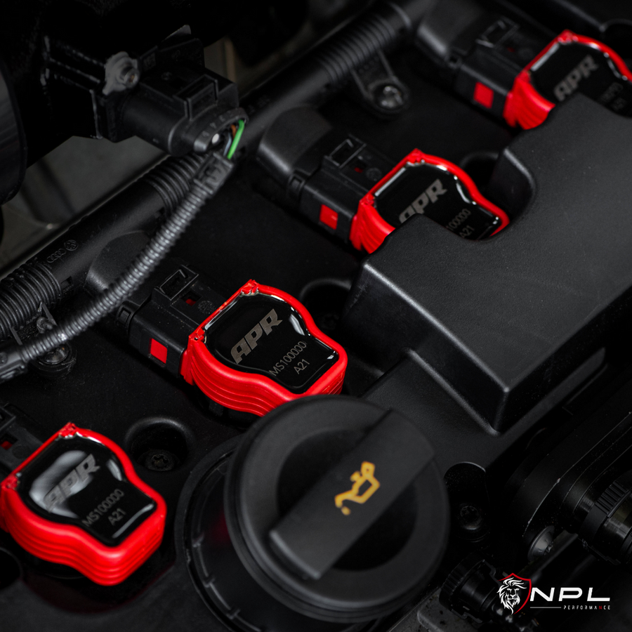 Kit 4 Bobinas de Ignição de Alta Performance APR (PQ35) para VAG 2.0 TFSI / TSI APR