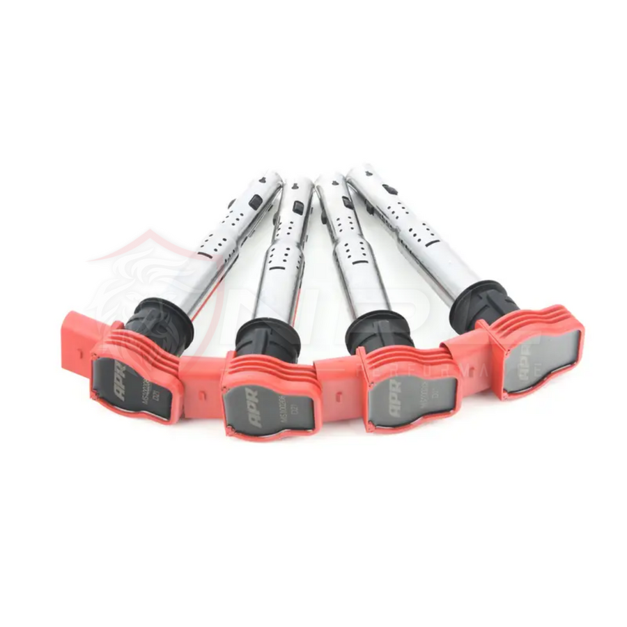 Kit 4 Bobinas de Ignição de Alta Performance APR (PQ35) para VAG 2.0 TFSI / TSI APR