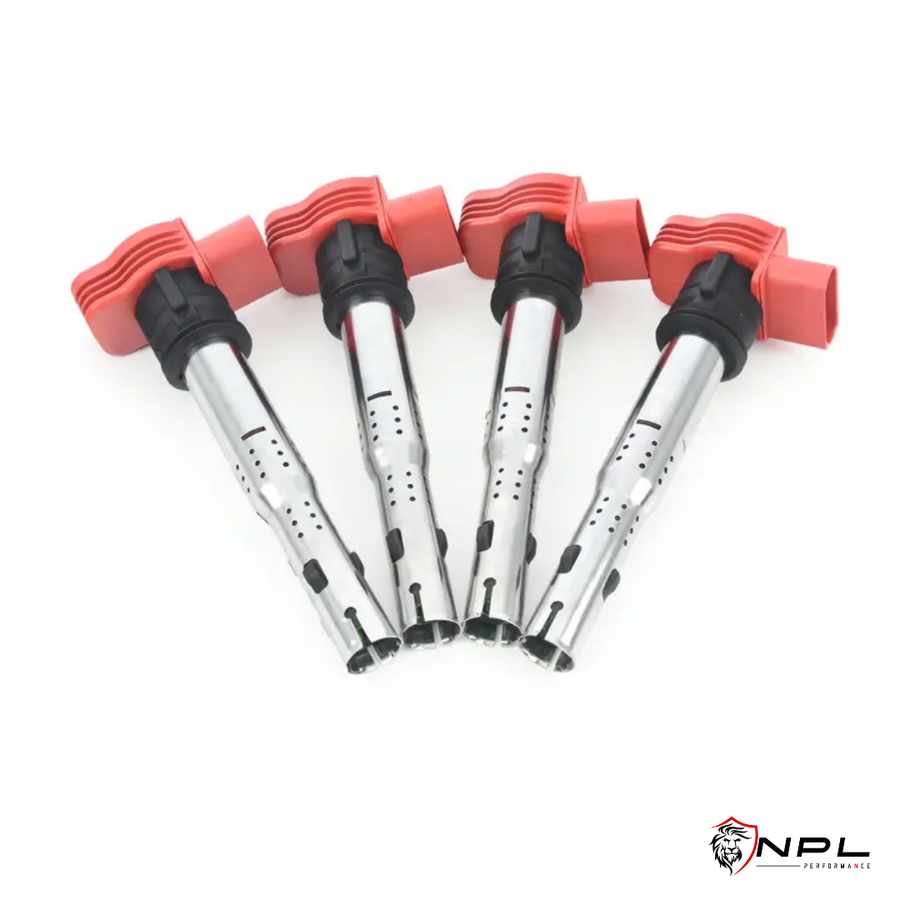 Kit 4 Bobinas de Ignição de Alta Performance APR (PQ35) para VAG 2.0 TFSI / TSI APR