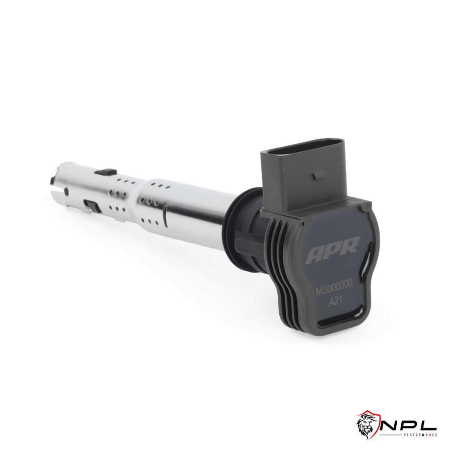 Kit 5 Bobinas de Ignição de Alta Performance APR (pq35) Para Vw Jetta Mk5 2.5, Audi RS3 8P / 8V 367cv e TTRS Mk2 APR