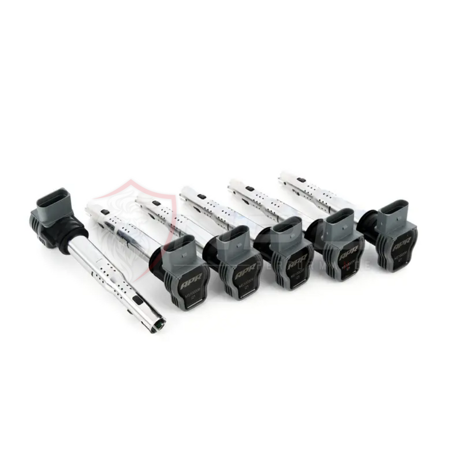 Kit 6 Bobinas de Ignição de Alta Performance APR (pq35) Para Audi 3.0T V6 Supercharged APR