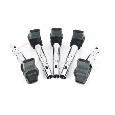 Kit 5 Bobinas de Ignição de Alta Performance APR (pq35) Para Vw Jetta Mk5 2.5, Audi RS3 8P / 8V 367cv e TTRS Mk2 APR
