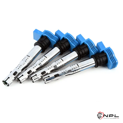 Kit 4 Bobinas de Ignição de Alta Performance APR (PQ35) para VAG 2.0 TFSI / TSI APR