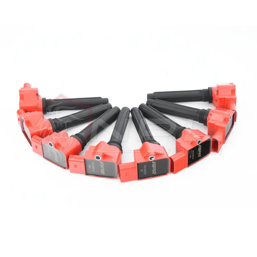 Kit 8 Bobinas de Ignição de Alta Performance APR para AUDI RS7, RS6, C6 S7 / S8, D4 A8 / S8 Quattro 4.0T APR
