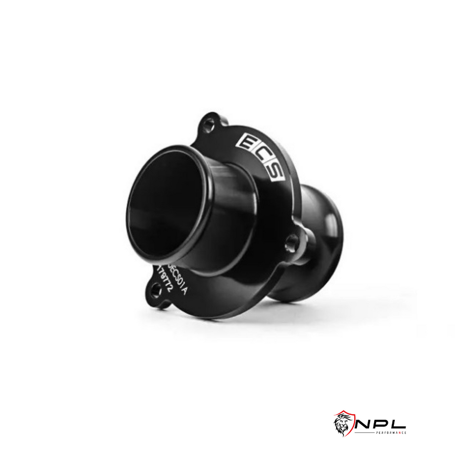 Kit Turbo Inlet Pipe + Muffler Delete Ecs Tuning Vw/Audi 2.0 Tsi Gen 3 Mqb ECS Tuning