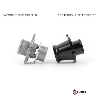 Turbo Muffler Delete Ecs Tuning Vw/Audi 2.0 Tsi Gen 3 Mqb ECS Tuning