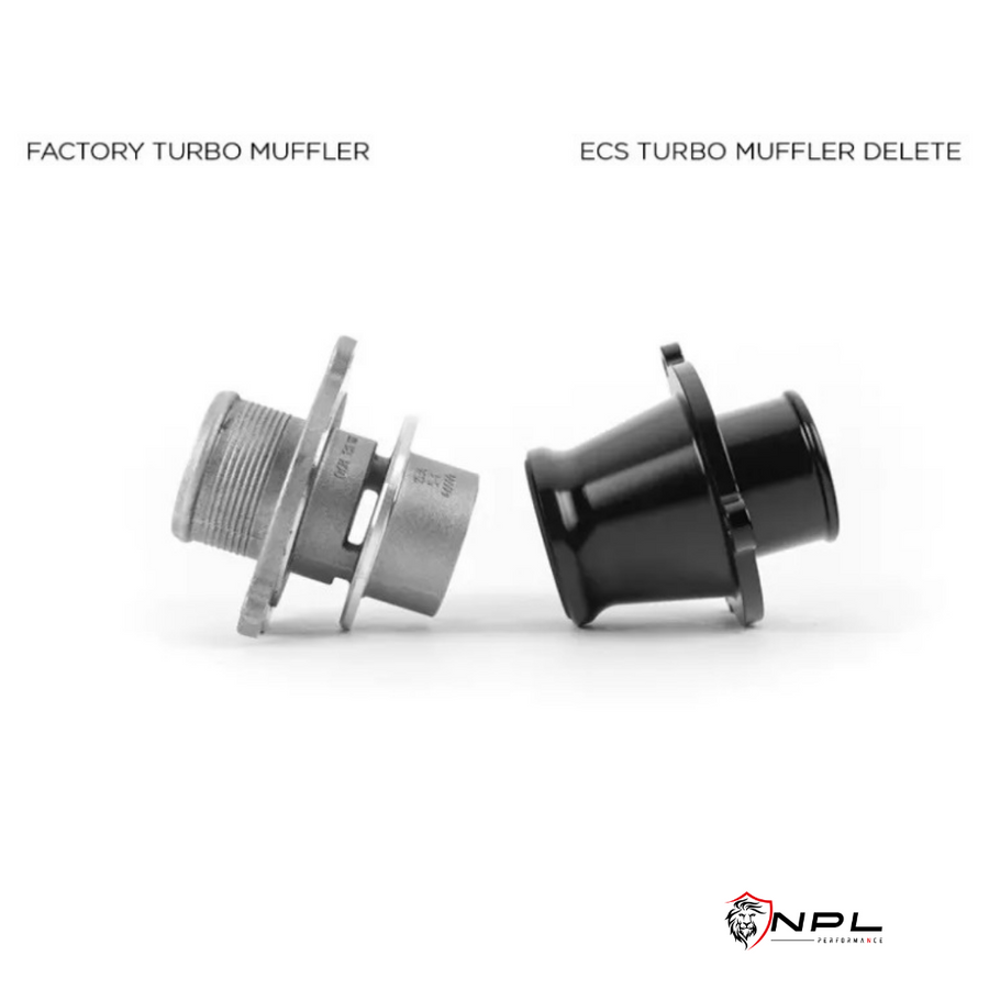 Turbo Muffler Delete Ecs Tuning Vw/Audi 2.0 Tsi Gen 3 Mqb ECS Tuning