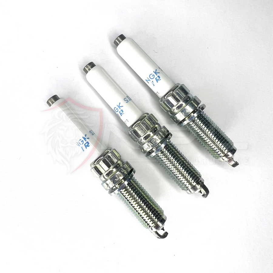 Kit 3 Velas de Ignição Iridium NGK SILZKGR8B8S (94201) para BMW / Mini Motor B36, B38 1.5L NGK