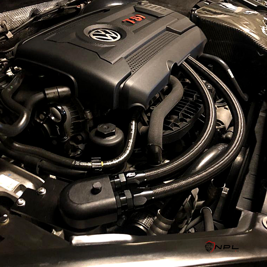 Oil Catch Can para 2.0T EA888 Gen 3 Mqb Vw Jetta Gli, Golf Gti MK 7 / 7.5 NPL Performance Parts