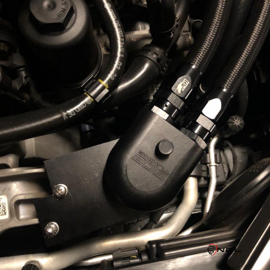 Oil Catch Can para 2.0T EA888 Gen 3 Mqb Vw Jetta Gli, Golf Gti MK 7 / 7.5 NPL Performance Parts