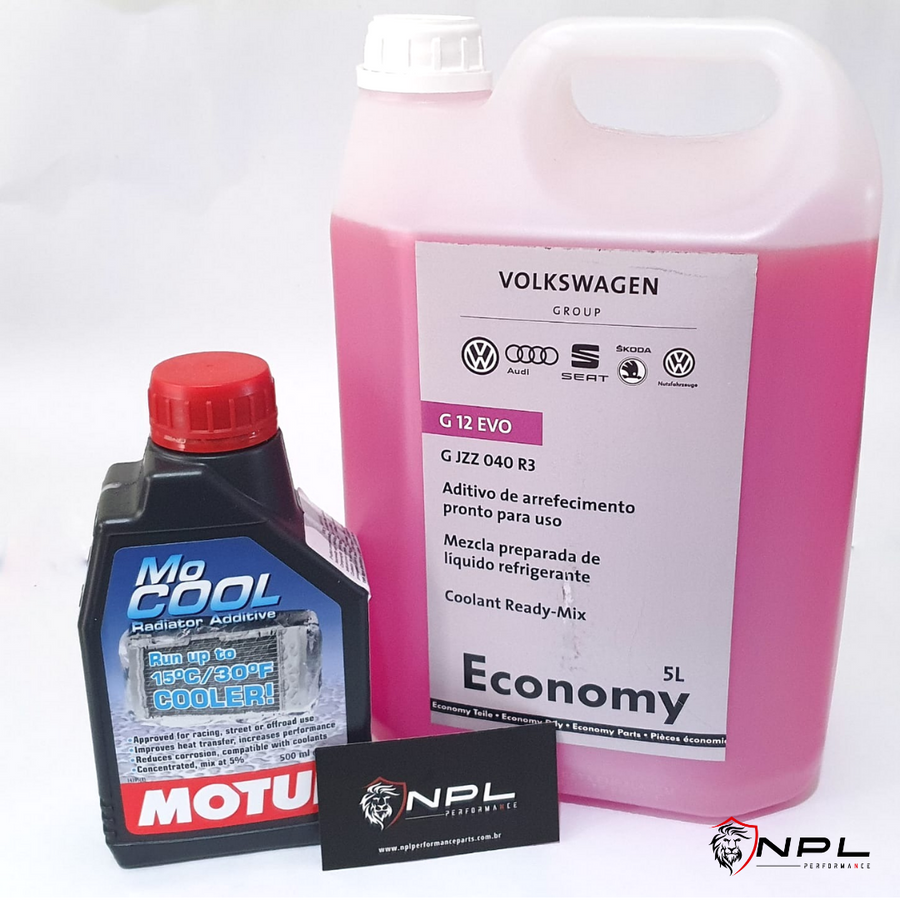 Kit Arrefecimento Para Grupo VAG G12 NPL Performance Parts