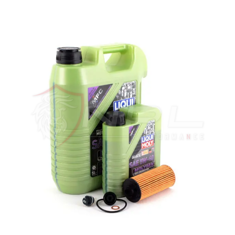 Kit de Troca de Óleo Liqui Moly Molygen Para MINI Motor B46/B48 2.0L - Com Bujão Carter NPL Performance Parts