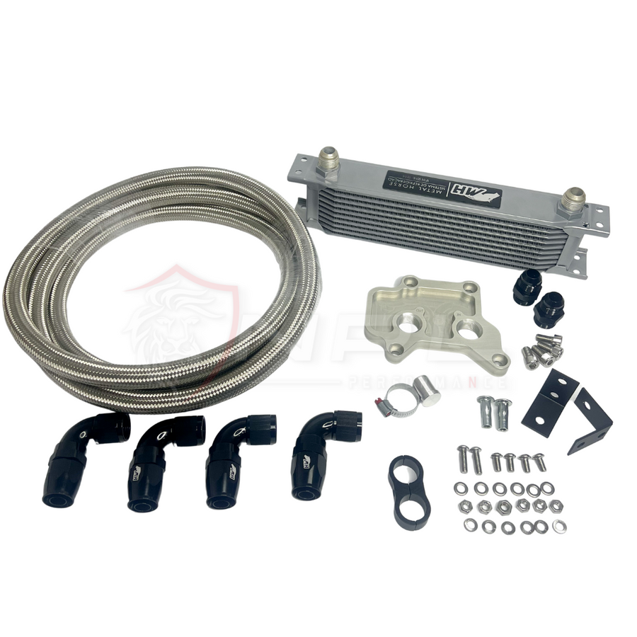 Kit Radiador de Óleo Street & Race para Audi A3 8P, Vw Passat Motor 2.0T FSI EA113 NPL Performance Parts
