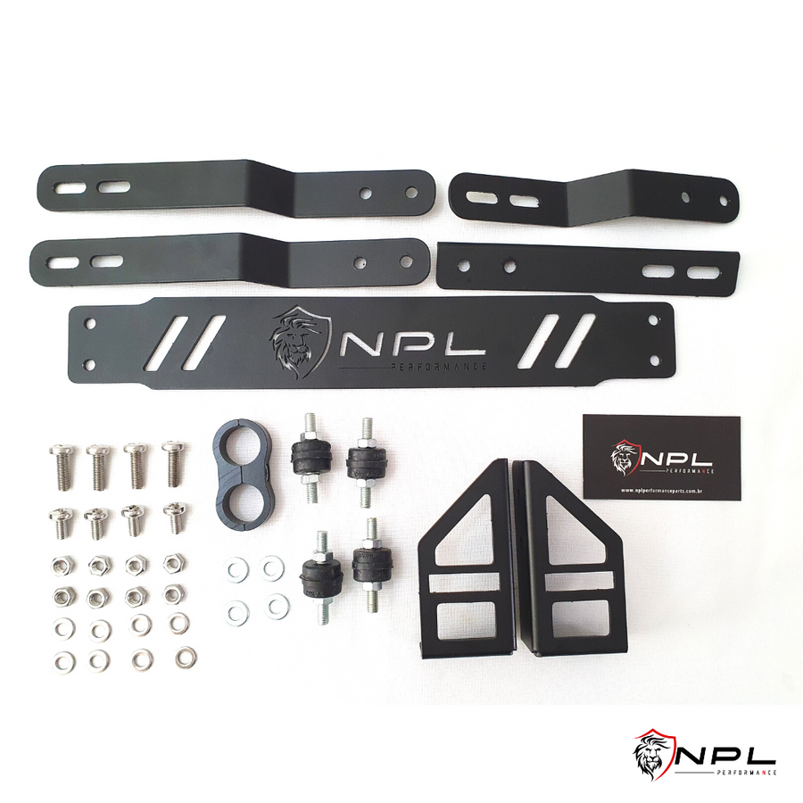 Kit Radiador de Óleo Street & Race Para Câmbio DSG DQ500 / DQ381 NPL Performance Parts