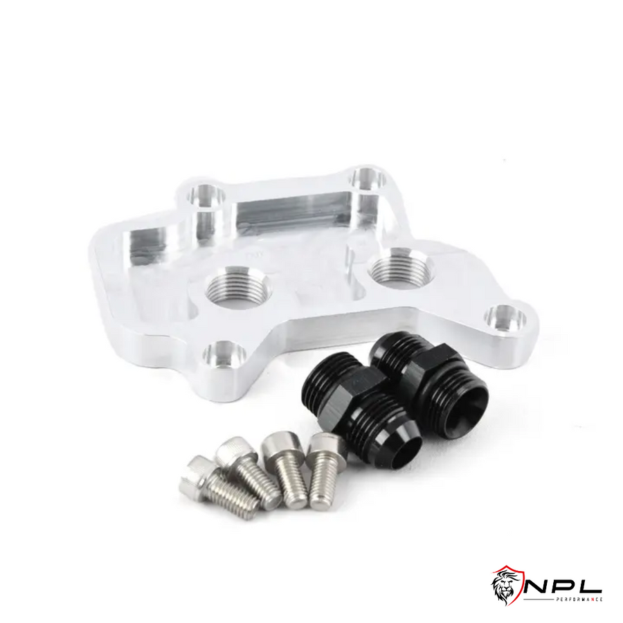 Kit Radiador de Óleo Street & Race para Audi A3 8P, Vw Passat Motor 2.0T FSI EA113 NPL Performance Parts
